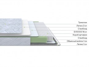 PROxSON Матрас Green S (Tricotage Dream) 140x195 в Ноябрьске - noyabrsk.mebel24.online | фото 2