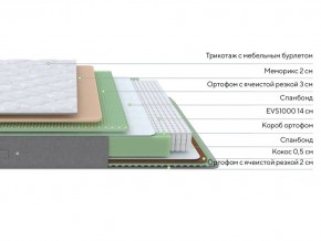 PROxSON Матрас Lux Duo M/S (Non-Stress) 120x200 в Ноябрьске - noyabrsk.mebel24.online | фото 2