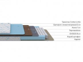 PROxSON Матрас Совенок (Cotton Little PROSON) 70x180 в Ноябрьске - noyabrsk.mebel24.online | фото 2