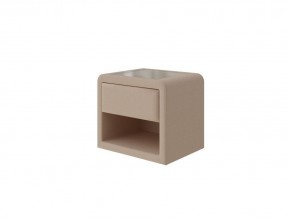 PROxSON Тумба Cube (Ткань: Рогожка Savana Camel (бежевый)) 52x41 в Ноябрьске - noyabrsk.mebel24.online | фото