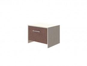 PROxSON Тумба Varna (ЛДСП Дуб Шамони+ткань Дуб Шамони светлый/Tesla Брауни) 51x40 в Ноябрьске - noyabrsk.mebel24.online | фото