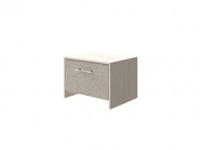 PROxSON Тумба Varna (ЛДСП Дуб Шамони+ткань Дуб Шамони светлый/Tesla Мокко) 51x40 в Ноябрьске - noyabrsk.mebel24.online | фото