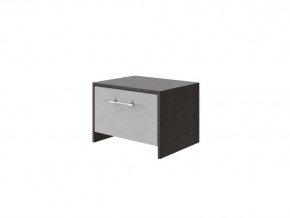 PROxSON Тумба Varna (ЛДСП Кантербери+ткань Дуб Кантербери/Ultra Серый камень) 51x40 в Ноябрьске - noyabrsk.mebel24.online | фото