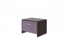 PROxSON Тумба Varna (ЛДСП Кантербери+ткань Дуб Кантербери/Ultra Сливовый) 51x40 в Ноябрьске - noyabrsk.mebel24.online | фото