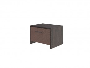 PROxSON Тумба Varna (ЛДСП+ткань Дуб Кантербери/Tesla Брауни) 51x40 в Ноябрьске - noyabrsk.mebel24.online | фото