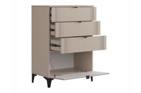 РИЧ Гостиная (модульная) кашемир в Ноябрьске - noyabrsk.mebel24.online | фото 9