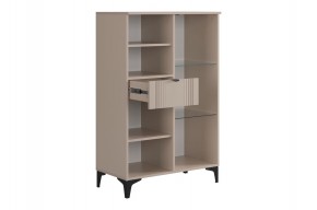 РИЧ Комод 2 со стеклом в Ноябрьске - noyabrsk.mebel24.online | фото 4