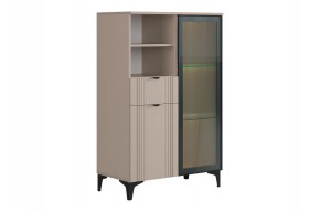 РИЧ Комод 2 со стеклом в Ноябрьске - noyabrsk.mebel24.online | фото 5