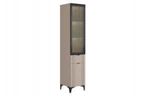РИЧ Шкаф однодверный со стеклом в Ноябрьске - noyabrsk.mebel24.online | фото 5
