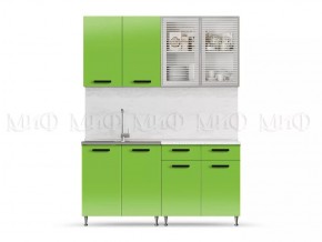РИО-1 ЛДСП Кухонный гарнитур 1,6 м в Ноябрьске - noyabrsk.mebel24.online | фото 2