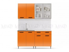 РИО-1 ЛДСП Кухонный гарнитур 1,6 м в Ноябрьске - noyabrsk.mebel24.online | фото 3