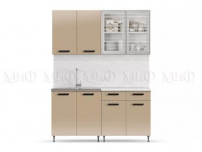РИО-1 ЛДСП Кухонный гарнитур 1,6 м в Ноябрьске - noyabrsk.mebel24.online | фото 4