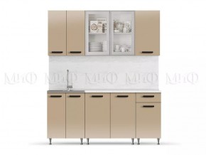 РИО-1 ЛДСП Кухонный гарнитур 1,8 м (Капучино) в Ноябрьске - noyabrsk.mebel24.online | фото