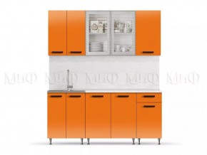 РИО-1 ЛДСП Кухонный гарнитур 1,8 м (Манго) в Ноябрьске - noyabrsk.mebel24.online | фото