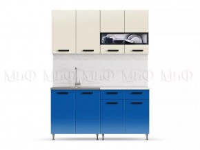 РИО-2 ЛДСП Кухонный гарнитур 1,6 м в Ноябрьске - noyabrsk.mebel24.online | фото