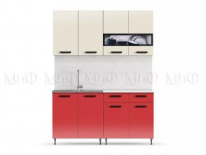РИО-2 ЛДСП Кухонный гарнитур 1,6 м в Ноябрьске - noyabrsk.mebel24.online | фото 2