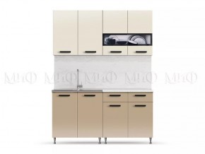 РИО-2 ЛДСП Кухонный гарнитур 1,6 м в Ноябрьске - noyabrsk.mebel24.online | фото 3