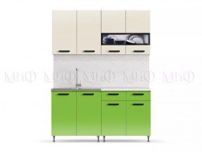 РИО-2 ЛДСП Кухонный гарнитур 1,6 м в Ноябрьске - noyabrsk.mebel24.online | фото 4