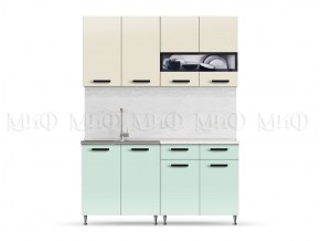 РИО-2 ЛДСП Кухонный гарнитур 1,6 м в Ноябрьске - noyabrsk.mebel24.online | фото 5
