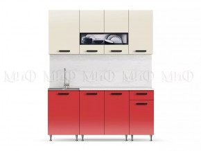 РИО-2 ЛДСП Кухонный гарнитур 1,7 м в Ноябрьске - noyabrsk.mebel24.online | фото