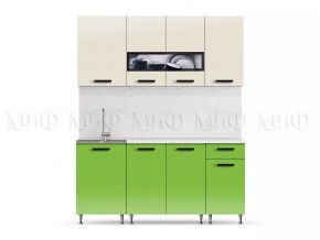 РИО-2 ЛДСП Кухонный гарнитур 1,7 м в Ноябрьске - noyabrsk.mebel24.online | фото 2