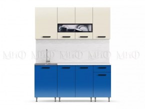 РИО-2 ЛДСП Кухонный гарнитур 1,7 м в Ноябрьске - noyabrsk.mebel24.online | фото 3