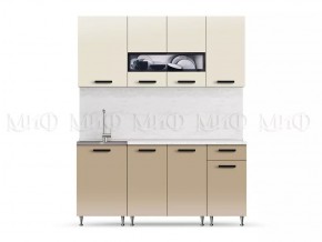 РИО-2 ЛДСП Кухонный гарнитур 1,7 м в Ноябрьске - noyabrsk.mebel24.online | фото 4