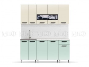 РИО-2 ЛДСП Кухонный гарнитур 1,8 м в Ноябрьске - noyabrsk.mebel24.online | фото