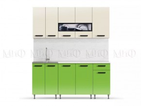 РИО-2 ЛДСП Кухонный гарнитур 1,8 м в Ноябрьске - noyabrsk.mebel24.online | фото 3