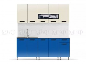 РИО-2 ЛДСП Кухонный гарнитур 2,0 м в Ноябрьске - noyabrsk.mebel24.online | фото 4