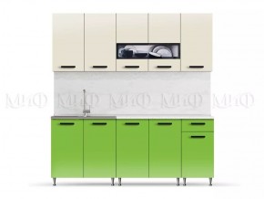 РИО-2 ЛДСП Кухонный гарнитур 2,0 м в Ноябрьске - noyabrsk.mebel24.online | фото 5