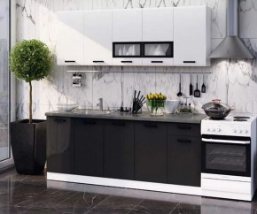 РИО МДФ Кухонный гарнитур 2,0 м в Ноябрьске - noyabrsk.mebel24.online | фото 2