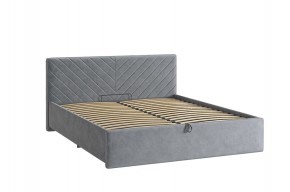 САНДРА 2 Кровать с ПМ 1600 в Ноябрьске - noyabrsk.mebel24.online | фото 6