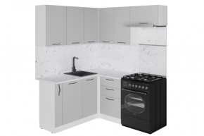 ШЕЛЛИ Кухонный гарнитур Мега Прайм (1600*1700 мм) в Ноябрьске - noyabrsk.mebel24.online | фото 3