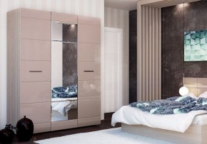 Шкаф 3-х дверный Вегас Шимо темный в Ноябрьске - noyabrsk.mebel24.online | фото