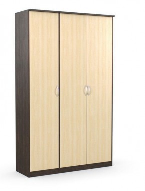 Шкаф 3-х створчатый Дуэт Люкс без зеркала в Ноябрьске - noyabrsk.mebel24.online | фото 3