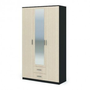 Шкаф 3-х створчатый Гармония ШК-601М в Ноябрьске - noyabrsk.mebel24.online | фото 2