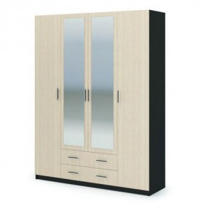 Шкаф 4-х створчатый Гармония ШК-602М в Ноябрьске - noyabrsk.mebel24.online | фото 1