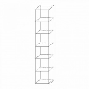 Шкаф 450 с зеркальным фасадом Марсель в Ноябрьске - noyabrsk.mebel24.online | фото 10