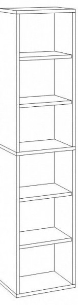 Шкаф для белья Домино СУ(ш1в2)+2 ФГ в Ноябрьске - noyabrsk.mebel24.online | фото 2