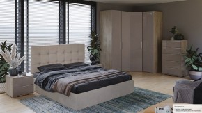 Шкаф для белья Эмбер СМ-348.07.001 в Ноябрьске - noyabrsk.mebel24.online | фото 3