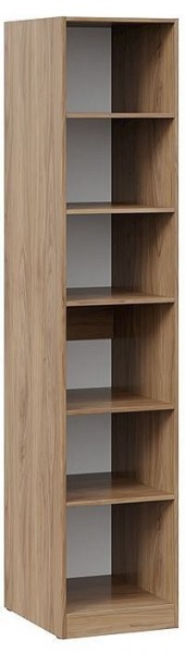 Шкаф для белья Глосс СМ-319.07.112 в Ноябрьске - noyabrsk.mebel24.online | фото 2