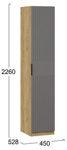Шкаф для белья Хилтон в Ноябрьске - noyabrsk.mebel24.online | фото 4