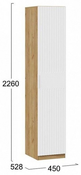 Шкаф для белья Хилтон в Ноябрьске - noyabrsk.mebel24.online | фото 4