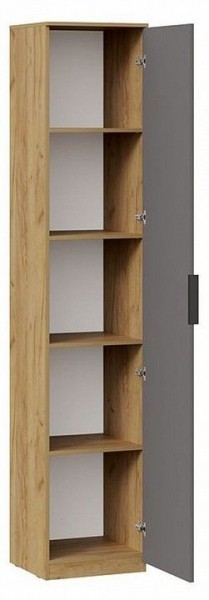 Шкаф для белья Хилтон Исп. 2 в Ноябрьске - noyabrsk.mebel24.online | фото 2