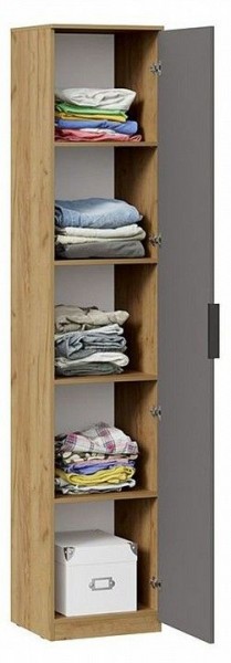 Шкаф для белья Хилтон Исп. 2 в Ноябрьске - noyabrsk.mebel24.online | фото 3