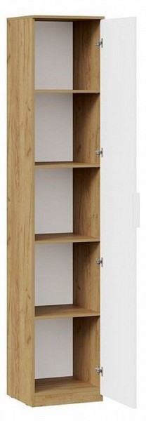 Шкаф для белья Хилтон Исп. 2 в Ноябрьске - noyabrsk.mebel24.online | фото 2