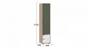 Шкаф для белья Лео ТД-410.07.21 в Ноябрьске - noyabrsk.mebel24.online | фото 4