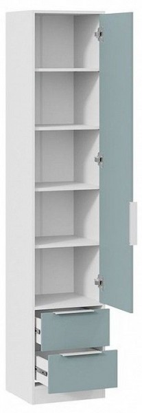 Шкаф для белья Марли в Ноябрьске - noyabrsk.mebel24.online | фото 3