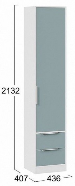 Шкаф для белья Марли в Ноябрьске - noyabrsk.mebel24.online | фото 5